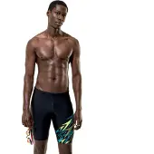 Speedo Medley Logo Jammer - Black - 38