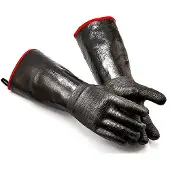 SEM High Heat Gloves Griller Eristetty ruoanlaitto käsineet grilli 17 tuumaa