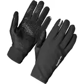 Gripgrab PACR Windproof Spring-Autumn Gloves Black Treenikäsineet XL