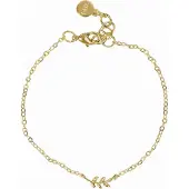 Sno of sweden Minna Single Brace Plain G - Onesize - Gold - ONE SIZE
