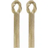 Sno of sweden Ear Everly Tassle Ear Gold