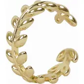 Sno of sweden Minna Ring Plain Gold Onesize