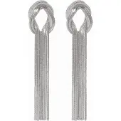 Sno of sweden Ear Everly Tassle Ear Silver