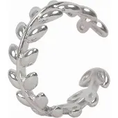 Sno of sweden Minna Ring Plain Silver Onesize