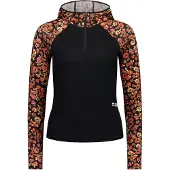 Mons Royale Bella Merino Hood Kerrastopaita maastokuvio, XS