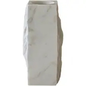 Botané Carrara Edge marmorimaljakko Pieni, 25 cm