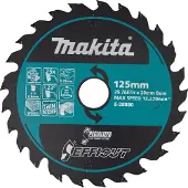 Makita 125x20mm pyörösahanterä
