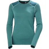 Helly Hansen Lifa Merino Midweight Crew, nainen, vihreä