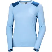 Helly Hansen Lifa Merino Midweight Crew, nainen, sininen