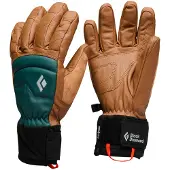 Black Diamond W Spark Gloves Rye-Deep Woods - L