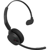 Jabra Evolve3 45 MS ANC -langaton monokuuloke + USB-C-sovitin, musta