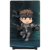 First 4 figures Figgyz Metal Gear Solid 2 hahmomagneetti