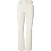 Levi's Farkut 'RIBCAGE SLIM' ecru
