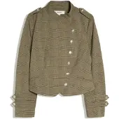 Bershka Bleiseri taupe / khaki / musta