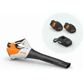 Stihl BGA 30 akkukäyttöinen lehtipuhallin, mukana akku ja laturi