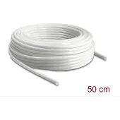 DeLOCK 60868, 10 bar, Valkoinen, 50 m, 1,2 cm, Kiina, 1 kpl