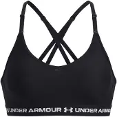 Under Armour Crossback Low Strappy Urheilurintaliivi Matala Tuki