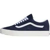 Vans Matalavartiset tennarit 'OLD SKOOL' tummansininen / valkoinen