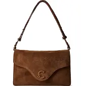 Coccinelle C-Me Olkalaukku Nahka 32 cm Ruskea