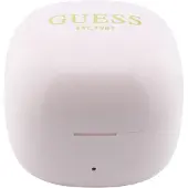 GUESS Mini Classic Logo OWS langattomat kuulokkeet - vaaleanpunaiset