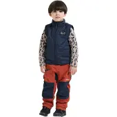 Didriksons Rime Kids' Vest Navy - 120