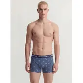 Jack & Jones Bokserishortsit 'JACCENTRAL' opaali / musta / valkoinen