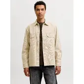 Jack & Jones Välikausitakki 'JJECOLTON' vaaleabeige