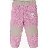 Reima Moomin Lustig Fleecehousut Grey Pink Grey Pink 104 cm Vaaleanpunainen 104 cm Pojat, Tytöt