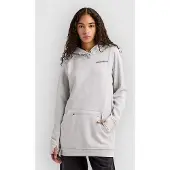 Burton Oak Long Huppari gray cloud htr Koko M