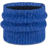 Buff Knitted &amp; Fleece Kaulahuivi