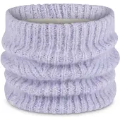 Buff Knitted & Fleece Kaulahuivi