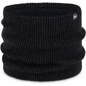 Buff Knitted & Fleece Kaulahuivi