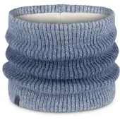 Buff Knitted &amp; Fleece Kaulahuivi