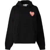 Carhartt WIP Collegepaita 'Hartt Case' punainen / tummanpunainen / musta / valkoinen