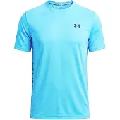Under Armour Toiminnallinen paita 'Tech Utility' vaaleansininen / musta