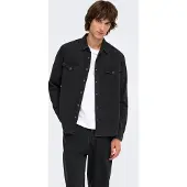 Only & Sons Paita 'ONSRAY' musta denim