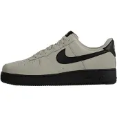 Nike Matalavartiset tennarit 'Air Force 1 '07' kivenharmaa / musta
