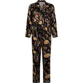 Hunkemoller Pyjamapaita kulta / musta