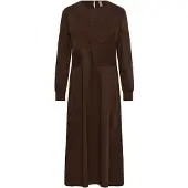 Culture Cuajda Antoinett Dress - Brown - XS