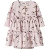 Lil´ Atelier Nbfgayo Sum Ls Body Dress Lil - Pink - 56