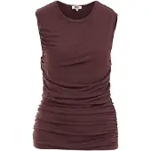 We fashion Toppi viininpunainen