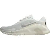 Nike Urheilukengät 'Flex Train' harmaa / musta / valkoinen