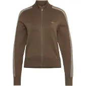 Adidas Neuletakki 'Firebird' umbra / beigenharmaa