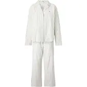 Tommy Hilfiger Underwear Pyjama harmaa / offwhite