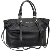 Valentino Ostoskassi 'FIAMMA' musta