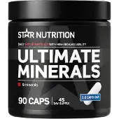 Star Nutrition Ultimate Minerals, 90 caps