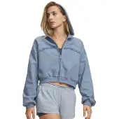 Under Armour Icon Fleece Wordmark Kokovetoketjullinen Collegepaita