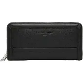 Liebeskind Delia Lompakko RFID-suoja Nahka 19 cm Musta