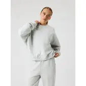 Björn Borg Studio Oversized Collegepaita Harmaa
