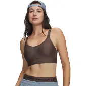 Under Armour Ua Infinity Mid 2.0 Bra - Khaki green - M/AC
